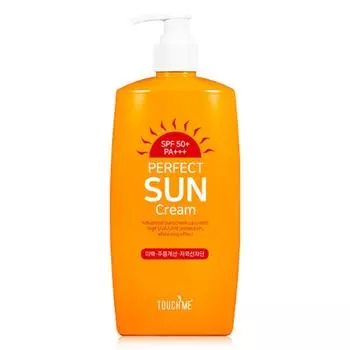 Солнцезащитный крем Touch Me Perfect SPF50+ PA+++, 500 мл, 1 шт.
