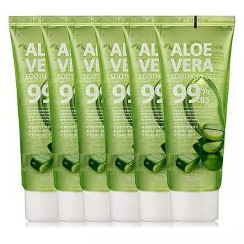 Успокаивающий гель Touch Me Purity Aloe Vera, 200 мл, 3 шт.