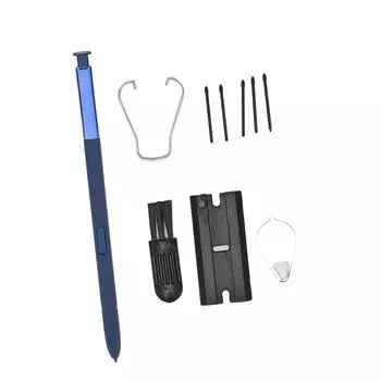 Touch Screen Stylus Plastic Quick Note Accuracy Touch Touch Screen Pens for Note 8 Blue синий