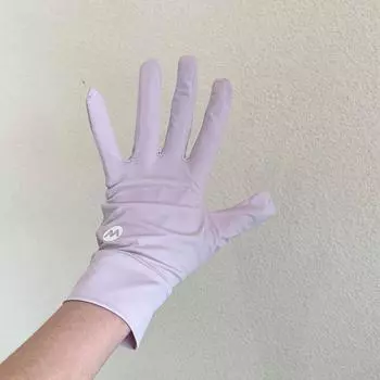 Touch Screen Thin Ice Silk Women s Sun Protection Gloves Female Driving and Biking Fishing Easiest for Match UV Protection Non Slip Breathable Male Taro purple