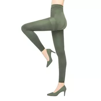 touch x Rib Cool type compression Versier rib stitch ribbed compression ribbed cooling sensation [Cool type] leggings, cool, compression, spats,