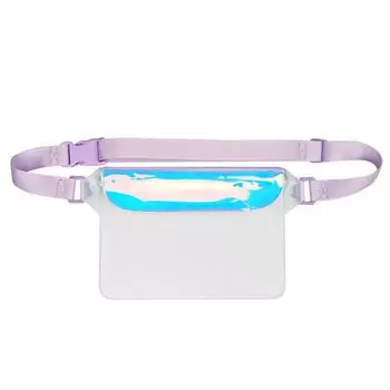 Touchable Screen Waterproof Phone Bag Adjustable Swimming Storage Bag Waist Waterproof Bag Diving 22*17.5cm