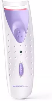 TOUCHBeauty Hot Eyebler Eyelash Curl Pinch Type Fast Heat Eyebler Eye Petite Curler Портативный Natural Curl Eyelash Curl Долговечный