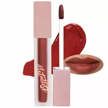 TouchinSOL Metallist Matte Liquid Lipstick #Brick Brown