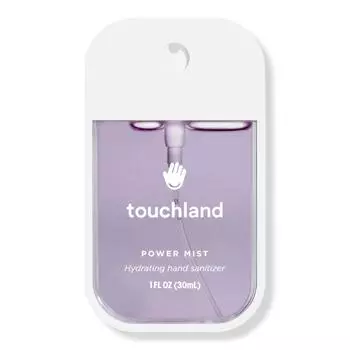Touchland Power Mist Pure Lavender Увлажняющее дезинфицирующее средство для рук 1,0 унции