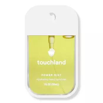 Touchland Power Mist Увлажняющее дезинфицирующее средство для рук с цветком ванили, 1,0 унции