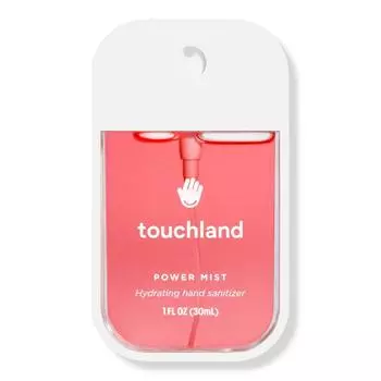 Touchland Power Mist Увлажняющее дезинфицирующее средство для рук с диким арбузом, 1,0 унции