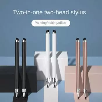 Сенсорный стилус для мобильного телефона, планшета для рисования на Android, универсальный емкостный сенсорный стилус чёрный