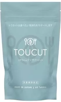 TOUCUT Sugar Cut Экстракт Котарахимбуцу Обработанный пищевой продукт 15 г 60 (Таблетки 250 мг)