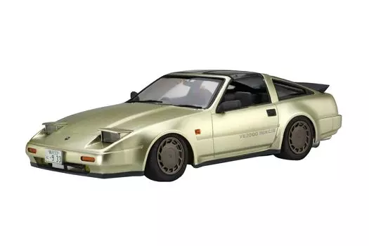 Touge Series Fairlady 300ZR Plastic Model 1/24 No.18 ’86