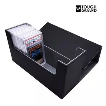 TOUGHGUARD Yu-Gi-Oh Pokemon grade card/винтовой футляр/магнитный футляр BRG PSA коробка для хранения карт (черный и серый цвета), популярная корейская игра