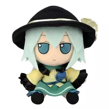 Touhou Plush Series 20 Komeiji Koishi Fumofumo перепродажа Koishi.