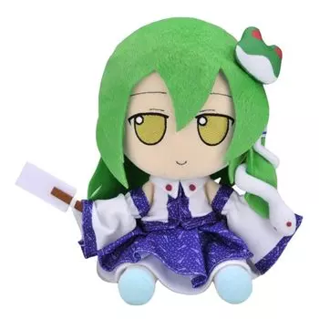Touhou Plush Series 24 Санаэ Тофуя (версия 2) Фумофумо Санаэ. (Соно) Перепродажа