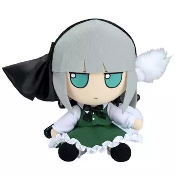Touhou Plush Series 37 Konpaku Youmu Fluffy (ver. 1.5) Youmu. (That Ittengo)