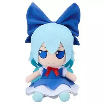 Touhou Plush Series 42 Cirno Fumofumo 4-я распродажа (версия 1.5) Чируно. (Сонойттенго)