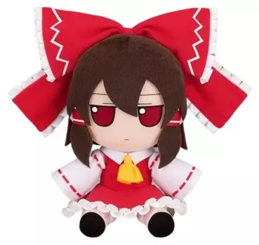 Серия плюшевых игрушек Touhou 54 Хакурей Рейму Пушистый Иттен (версия 1.5) Рейму. (Тот 5)