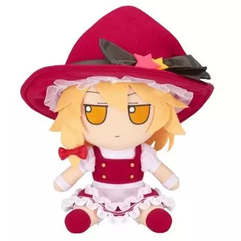 Touhou Plush Series 70 Kirisame Marisa LostWord Witch of Crimson Dreams Fluffy Lost Word Version (Touhou ver.) Marisa.