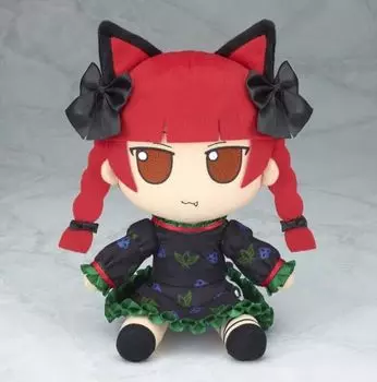 Touhou Plush Series 79 Пламенная кошка Рин Фумофуморин красный