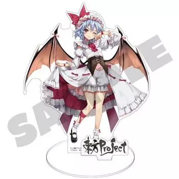 Touhou Project Acrylic Figure Summer Festival 2022 Remilia Scarlet Eretto illust