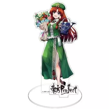 Touhou Project Acrylic Figure Summer Festival 2022 Kurenai Misuzu Mizutaki illust