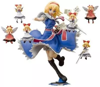 Touhou Project Alice Margatroid DX тип масштаба покрашенная готовая фигурка 1/8 ABS&PVC