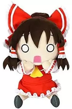 Touhou Project Бикку Куруми Хакурей Рейму плюшевая игрушка