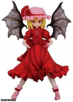 Touhou Project Crimson Devil Remilia Scarlet 2P Цветная завершенная фигурка 1/8 - Ограниченная версия-