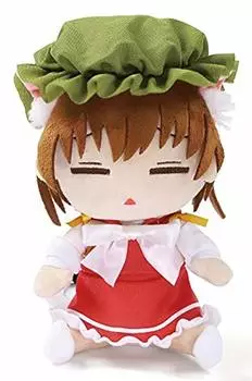 Touhou Project Dalgurumi Плюшевая игрушка Оранжевая цепочка Daidai