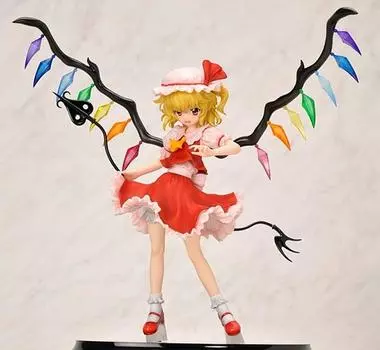 Touhou Project Devil s Sister Flandre Scarlet масштаб 1/8 ПВХ окрашенная готовая фигурка