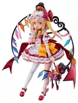 Touhou Project Фландре Скарлет Завершенная фигурка [AQ] 1/7 красный