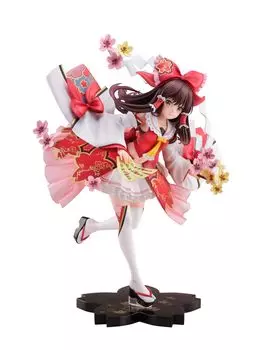 Touhou Project Хакурей Рейму, иллюстрация от Fujichoco, масштаб фигурки 1/7