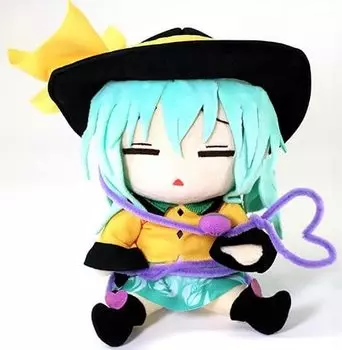 Touhou Project Komeiji Koishi Koishi Doll Stuffed Toy