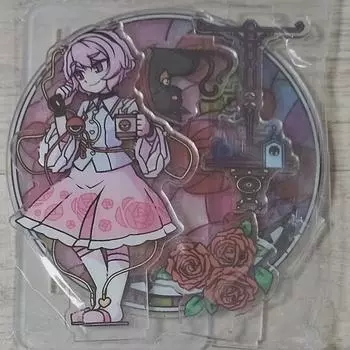 Touhou Project Komeiji Satori Acrylic Stand