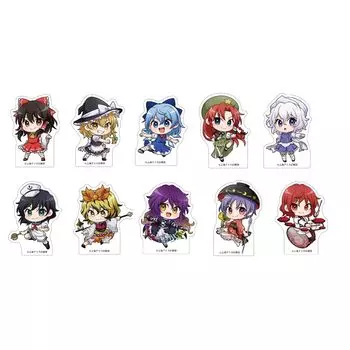 Touhou Project Korotto acrylic figure collection 10 pieces BOX [Original version]
