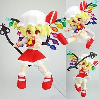 Touhou Project Мамешики Фландре Скарлет