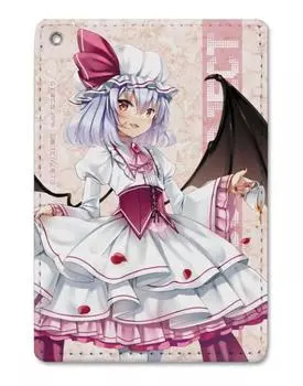 Touhou Project Remilia Scarlet полноцветный кейс для пропуска Natsume Eri Ver.