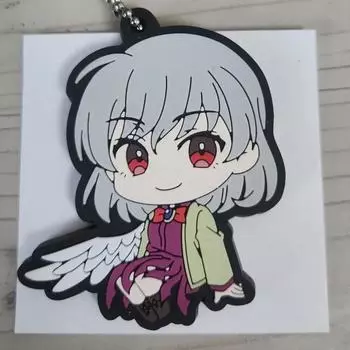 Touhou Project Sagume Key Ring