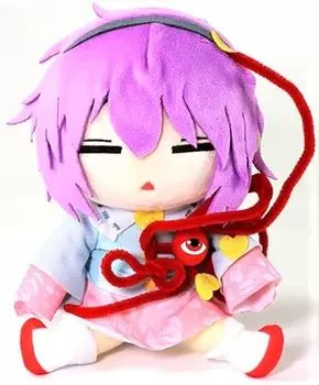 Touhou Project Сатори Комейджи Сатори Далгуруми плюшевая игрушка