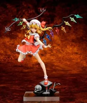 Touhou Project Sister Flandre Scarlet масштабная покрашенная готовая фигурка Devil s 1/8 ABS&PVC