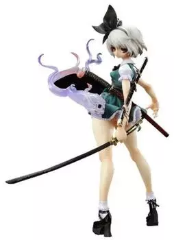 Touhou Project Youmu Konpaku Milestone Distribution Limited Завершенная фигурка ver.OZ
