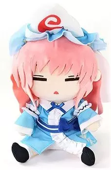 Touhou Project Yuyuko Saigyoji Yuyuko Saigyoji Dalgurumi Stuffed Toy