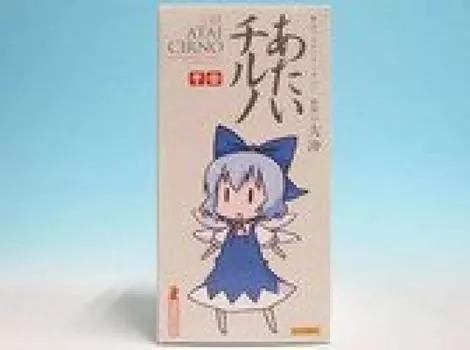Touhou Soft Vinyl Series 01 Atai Cirno Ooki Illustration