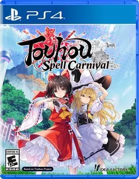 Touhou Spell Carnival North PS4 (Import version America) -