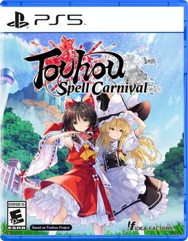 Touhou Spell Carnival North PS5 (Import version America) -