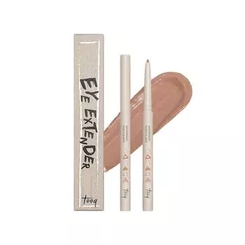 Touk Eye Extender Waterproof Slim Eyeliner, Ginger Mute, 1 pc.