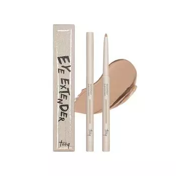 Touk Eye Extender Waterproof Slim Eyeliner, Oak Sand, 1 piece