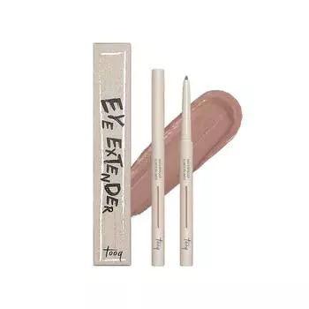 Touk Eye Extender Waterproof Slim Eyeliner, Rosymute, 1 pc.
