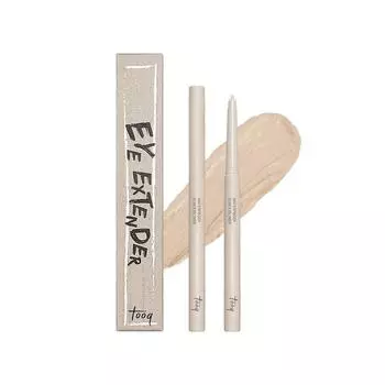 Touk Eye Extender Waterproof Slim Eyeliner, Touk Beige, 1 pc.