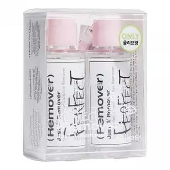 Touk Perfect Clean Средство для снятия макияжа с губ и глаз 100 мл Двойное специальное предложение