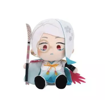 Touken Plush Naginata Wanpaku! Ranbu Tomoe-shaped